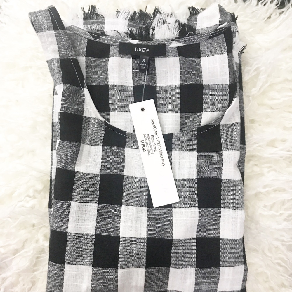 Drew sleeveless top NWT - Picture 2 of 2